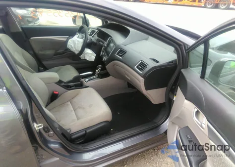 2014 Honda Civic Ex from USA, damaged, VIN 2HGFB2F81EH544511